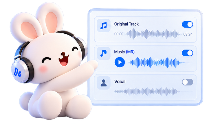 Vocal separation